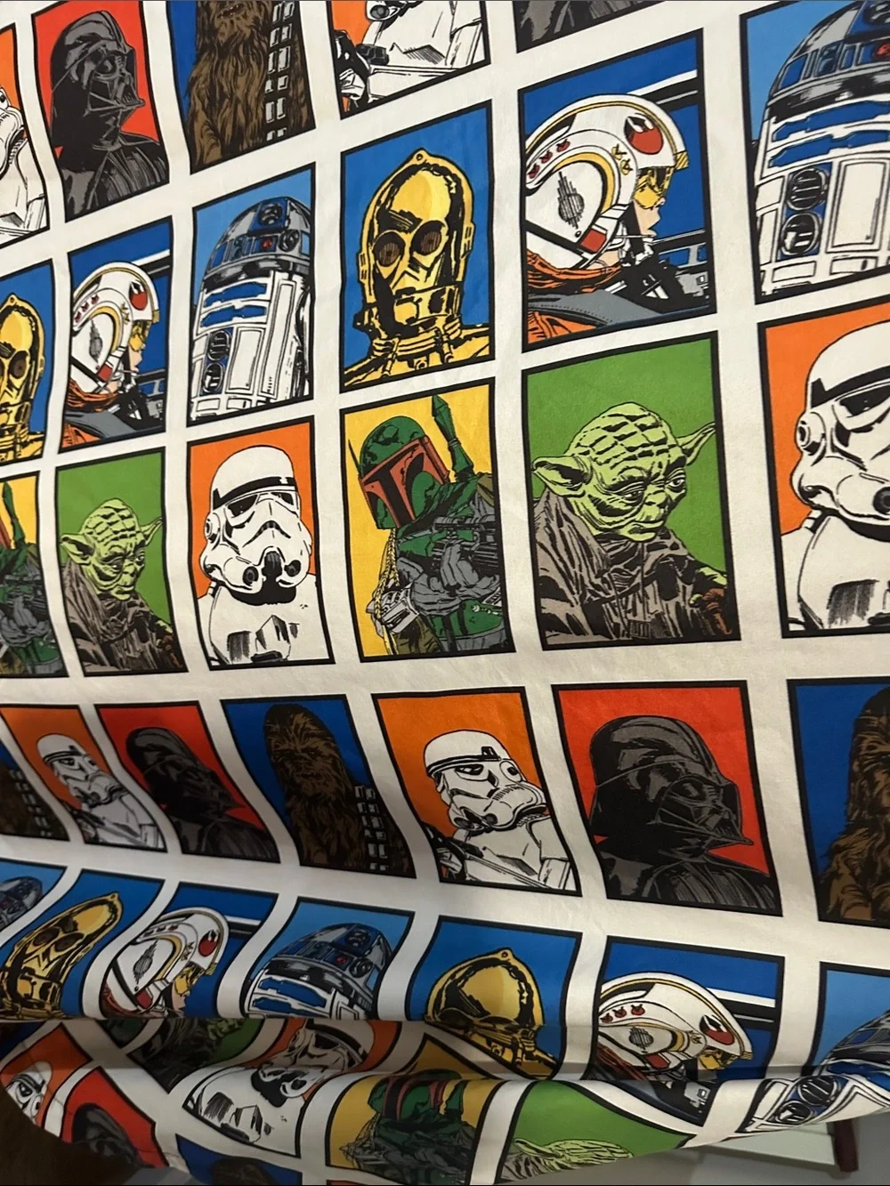 Star Wars Black and White Woven Logo Twin Sheet, Fitted Sheet, Pillow Case